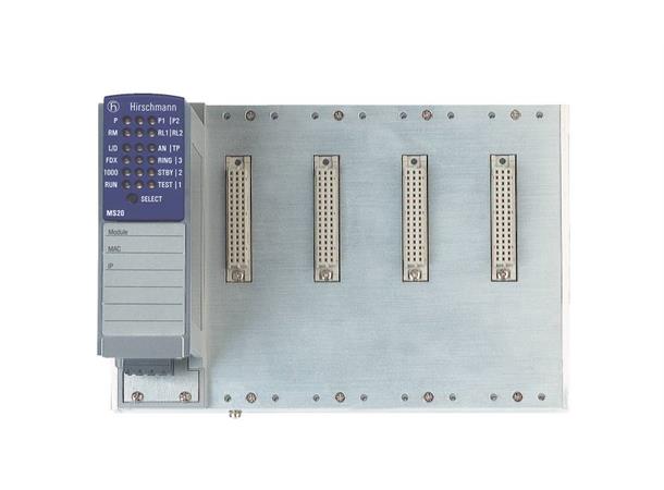 Hirschmann MICE Switch MS20-16 16-port bakplan